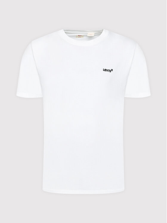 Levi's® Levi's® T-Shirt Red Tab™ Vintage A0637-0000 Λευκό Boxy Fit