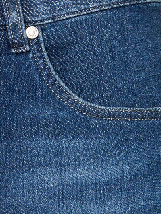Baldessarini Baldessarini Pantaloni scurți de blugi 16908/000/1273 Bleumarin Regular Fit