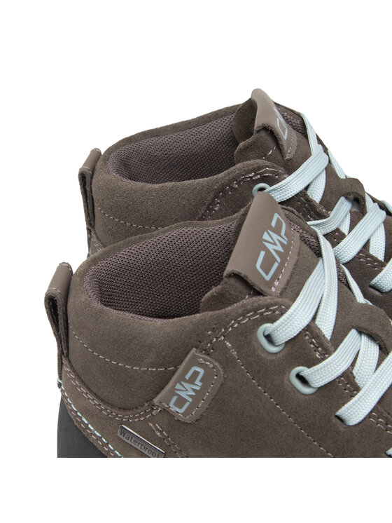 CMP CMP Turistiniai batai Elettra Mid Wmn Hiking Shoes Wp 38Q4596 Pilka