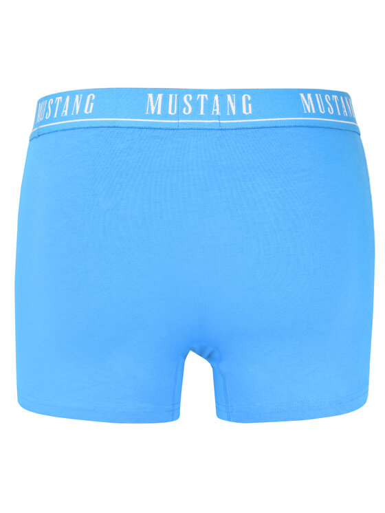 Mustang Mustang Bokserki 4224 Niebieski
