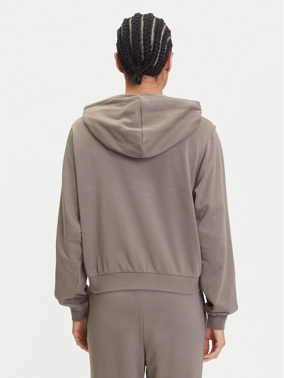 Nike Nike Mikina Chill Terry FN2415 Hnedá Relaxed Fit