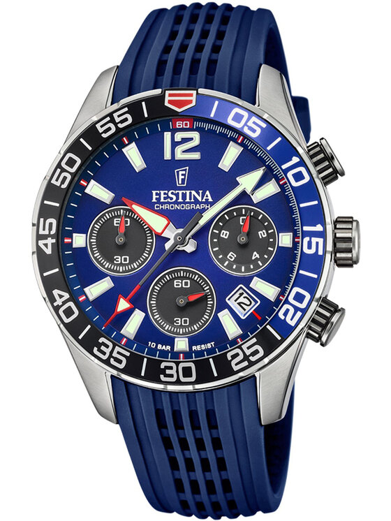 Festina Festina Zegarek F20517/1 Granatowy