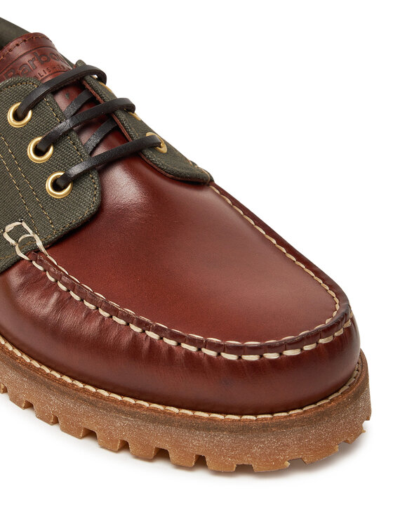 Barbour Barbour Mokasíny MFO0795BR71 Hnědá