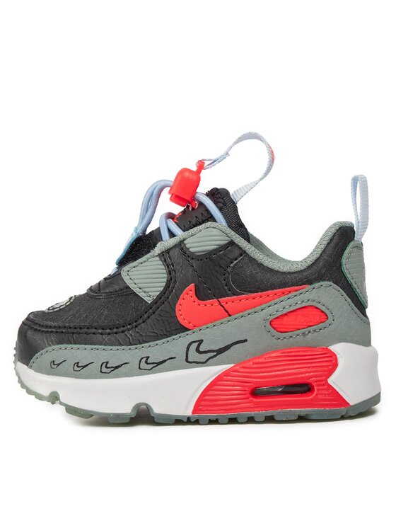 Nike Nike Сникърси Air Max 90 Toggle Se (TD) FB9116 001 Черен
