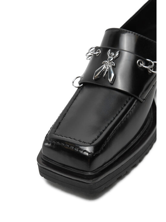 Patrizia Pepe Patrizia Pepe Loafersy 2Z0014/L084-K103 Czarny