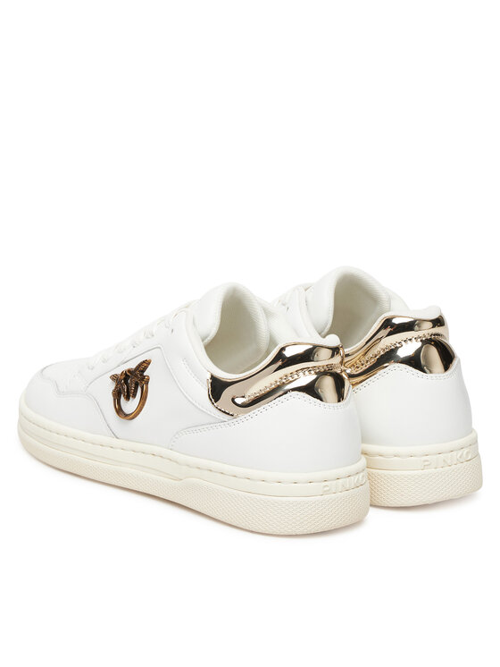 PINKO PINKO Sneakersy Mandy 11 SS0077P108 Biela