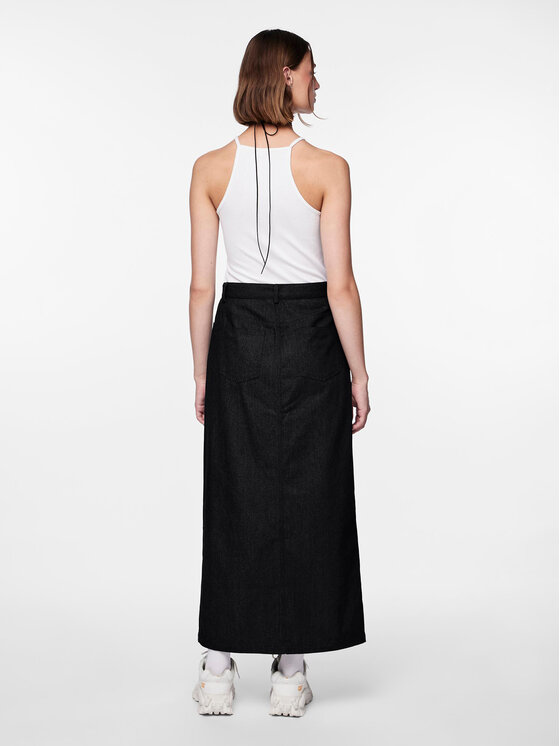 Pieces Pieces Teksaselik 17150001 Must Regular Fit