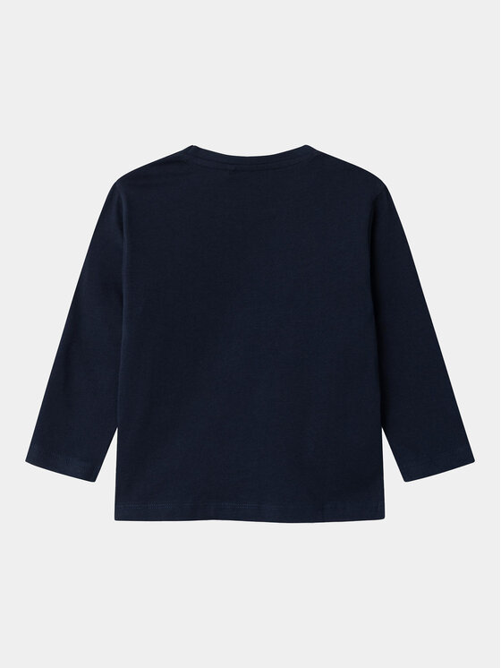 NAME IT NAME IT Blúz Vagno 13224977 Sötétkék Regular Fit