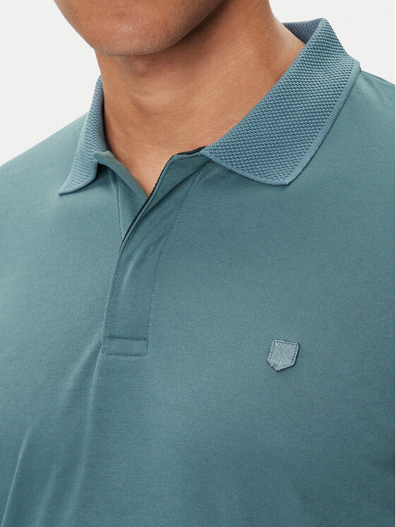 Jack & Jones Jack & Jones Polokošeľa Crodney 12259645 Modrá Regular Fit