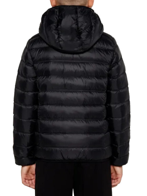 EA7 Emporio Armani EA7 Emporio Armani Giacca impermeabile 8NBB05-BNGPZ Nero Regular Fit
