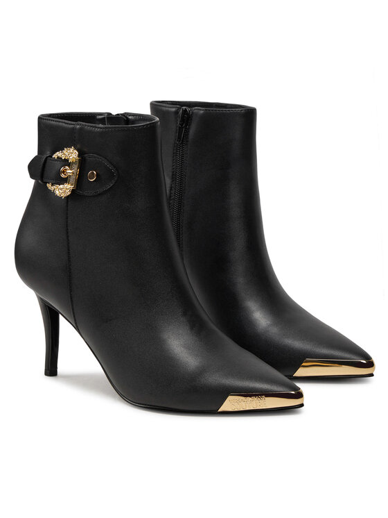 Versace Jeans Couture Versace Jeans Couture Čizme Scarlett 77VA3S57 Crna