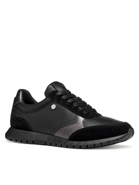 Geox Geox Sneakersy D Sukie 2.0 D55YPC 08522 C9999 Černá