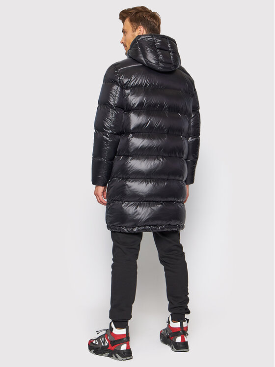 Trussardi Kurtka puchowa 52S00628 Czarny Regular Fit | Modivo.pl