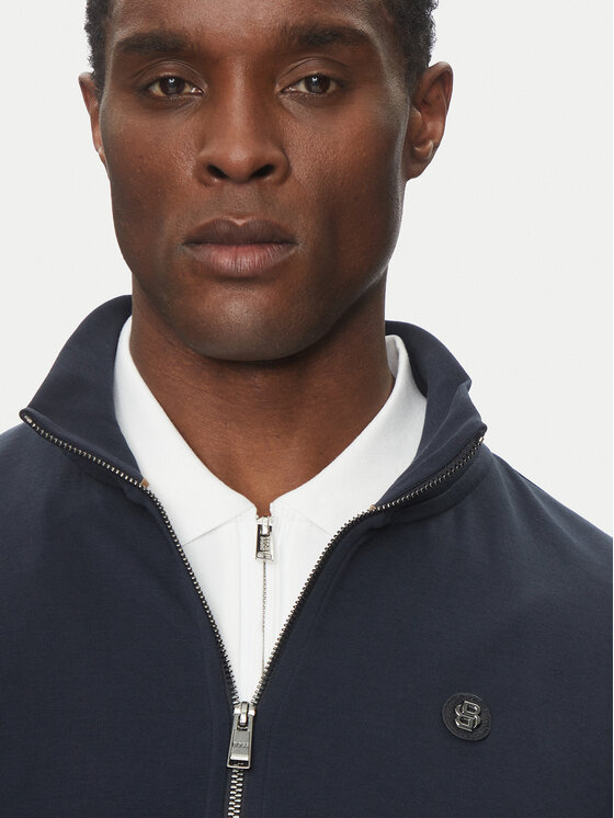 BOSS BOSS Pulóver C-Siza 01 50523916 Sötétkék Regular Fit