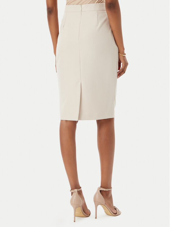 Maryley Maryley Спідниця 26EB710/43LA Бежевий Regular Fit