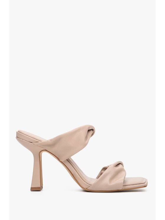 Estro Estro Ciabatte ER00112884 Beige