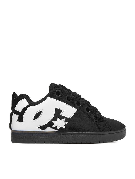 DC Shoes DC Shoes Laisvalaikio batai EO-COURT GRAFFIK PUFF DC04304001 Juoda