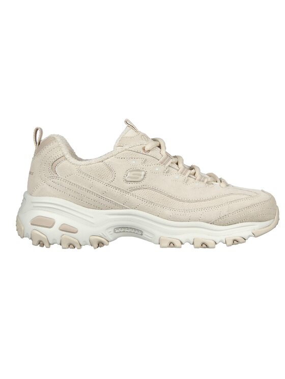 Skechers Skechers Снікерcи D'Lites Lush Path Бежевий