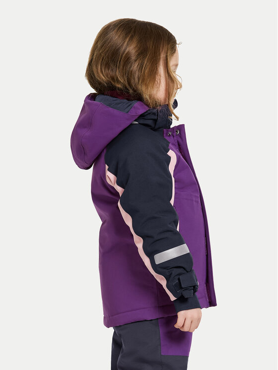 Didriksons Didriksons Kurtka zimowa Neptun 505472 Fioletowy Regular Fit