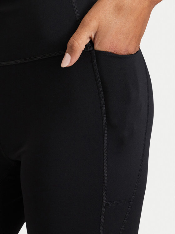 adidas adidas Legginsy Run Essentials KA0138 Czarny Slim Fit