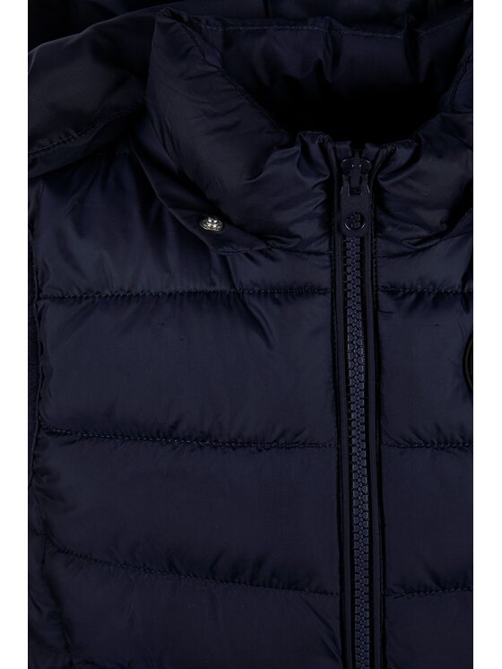 minoti minoti Kamizelka 17GILET 5 Granatowy Regular Fit