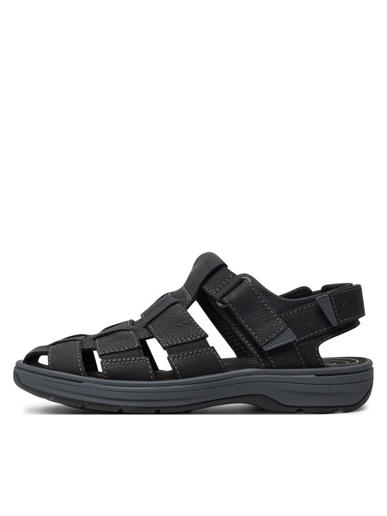 Clarks Clarks Sandály Saltway Cove 26176899 Černá
