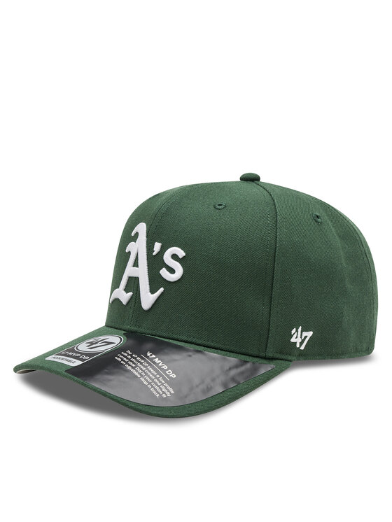 Șapcă 47 Brand Oakland Athletics MVP CLZOE18WBP Verde