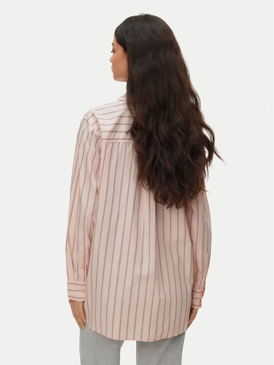 Vero Moda Vero Moda Košeľa Elina 10336329 Ružová Loose Fit