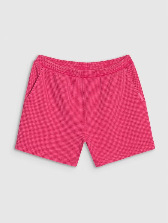 4F 4F Σορτς υφασμάτινο 4FRSS25TSHOF699-54S Ροζ Oversize