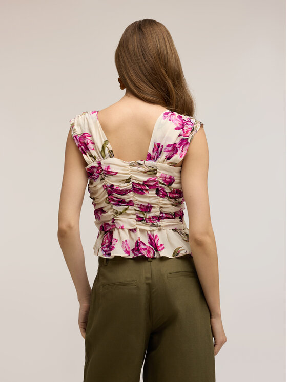 Motivi Motivi Top D084Q000600N001 Rosa Regular Fit