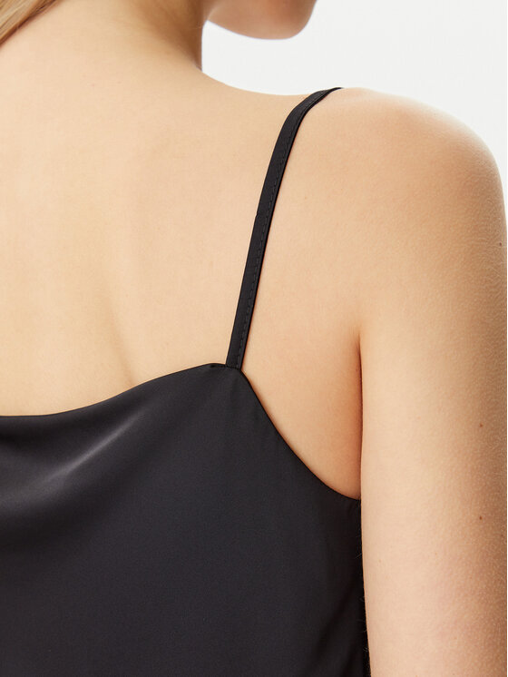 Rinascimento Rinascimento Τοπ CFC0019818002 Μαύρο Regular Fit