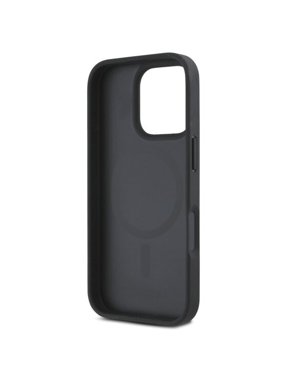DKNY DKNY Etui na telefon Repeat Pattern Stack Logo Czarny