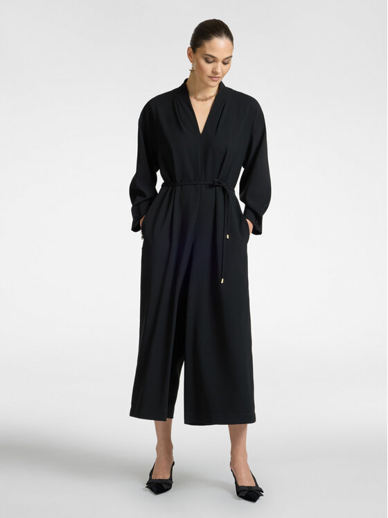 Elena Mirò Elena Mirò Tuta 7057Z000101N033 Nero Regular Fit