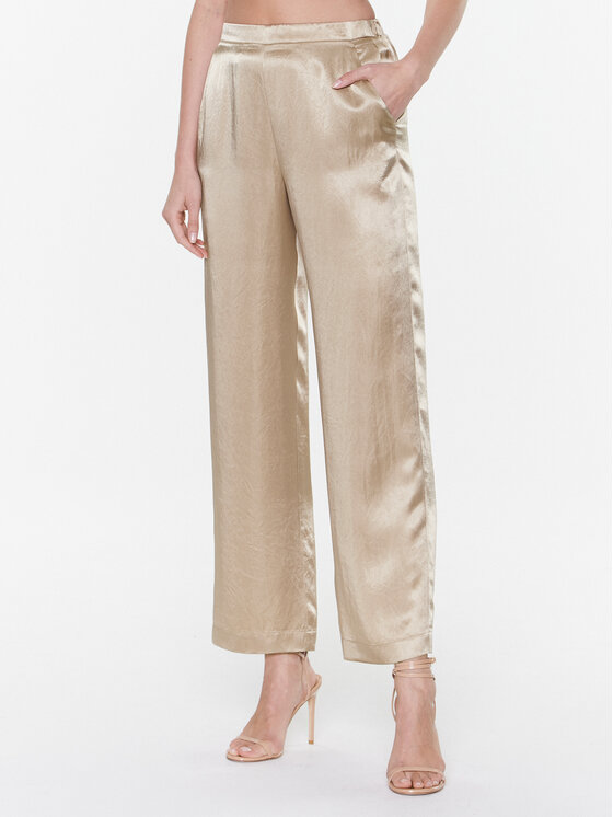 Текстилни панталони Max Mara Leisure