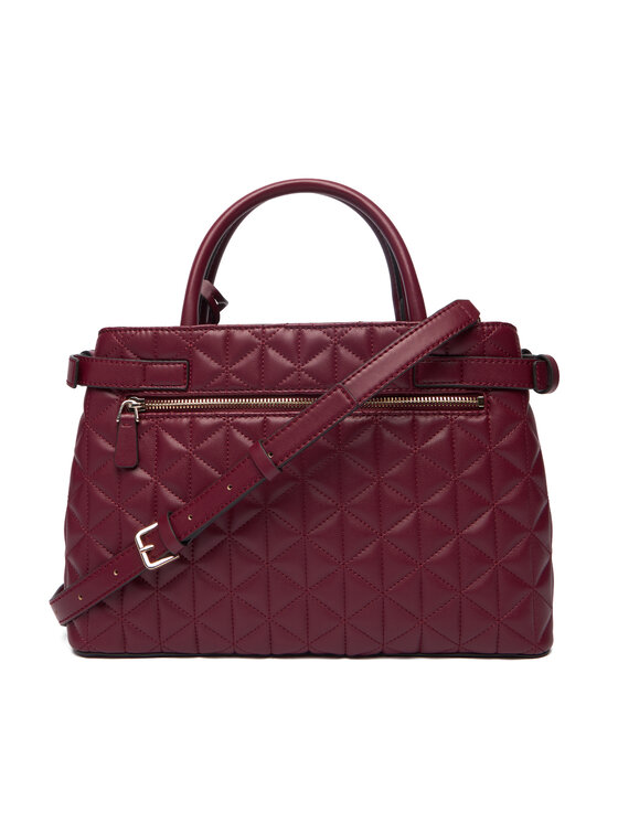 Guess Guess Ročna torba Paisleigh HWQG98 83060 Bordo rdeča
