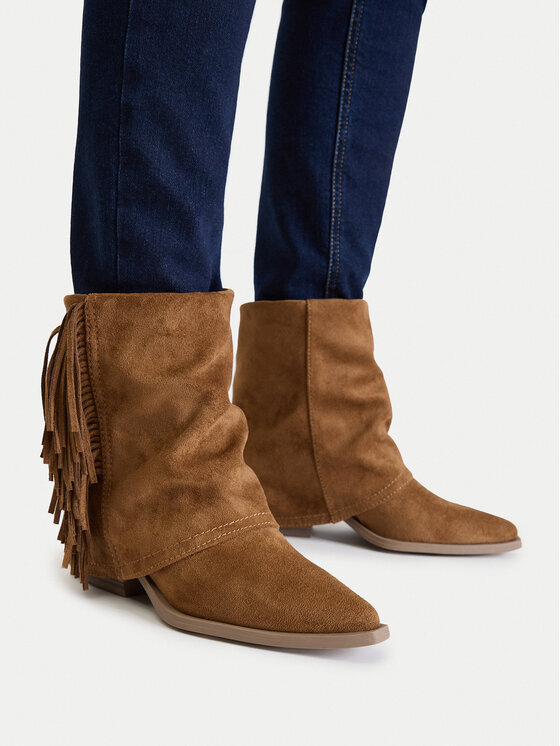 JENNY JENNY Škornji CEO-WS6579-02 Svetlo rjava