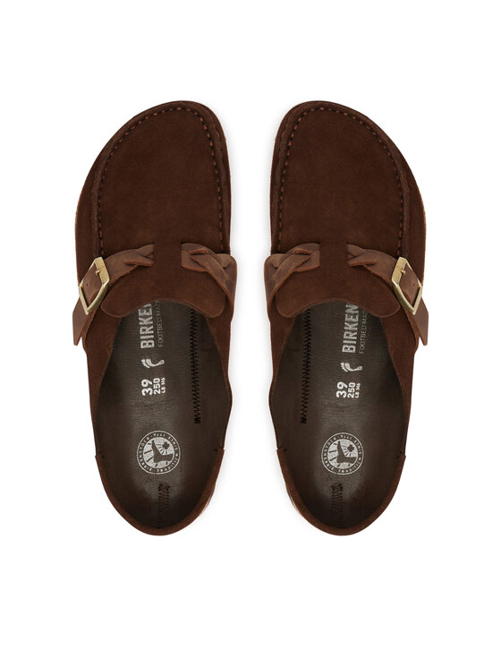 Birkenstock Birkenstock Nazouváky Buckley Braided 1031435 Hnědá