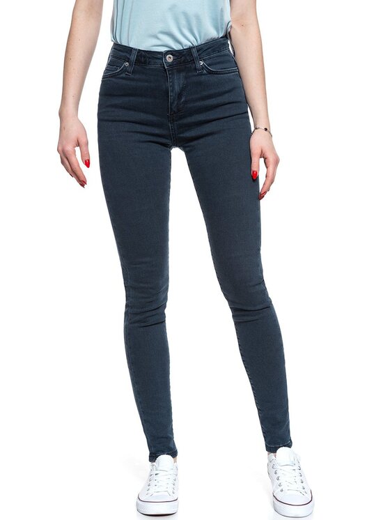Mustang Mustang Jeansy ZOE SUPER SKINNY Niebieski Skinny Fit