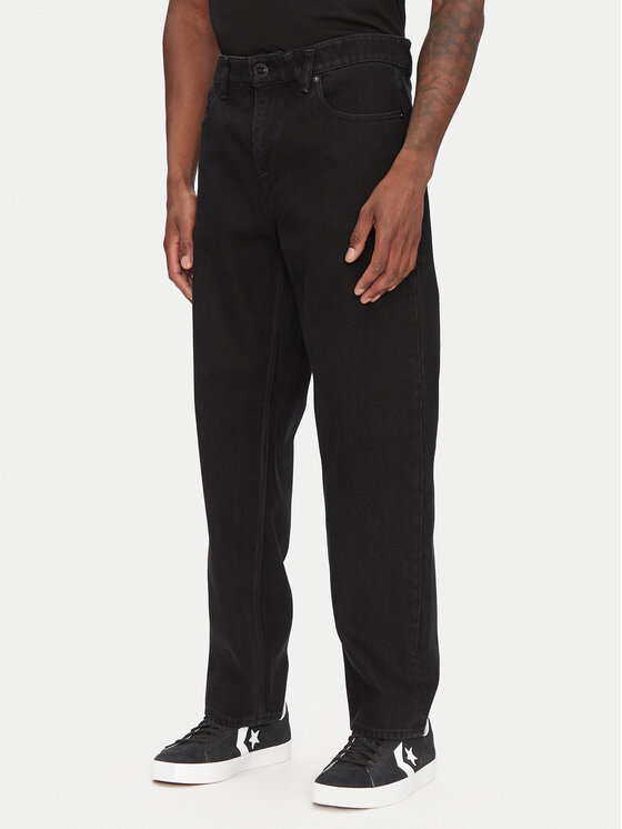 Volcom Volcom Blugi Modown A1932102 Negru Relaxed Fit