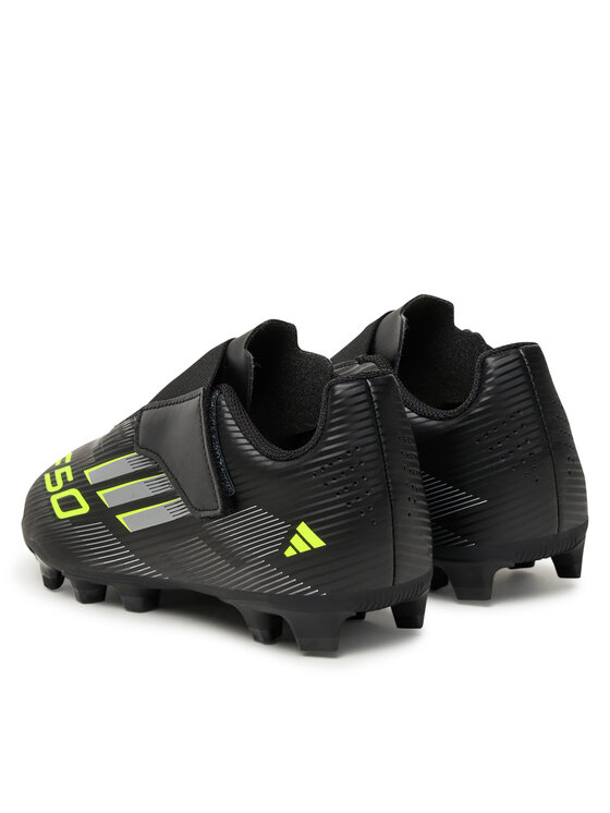 adidas adidas Jalgpallijalatsid F50 Club Hook-and-Loop Firm/Multi-Ground Boots Kids JI0037 Must