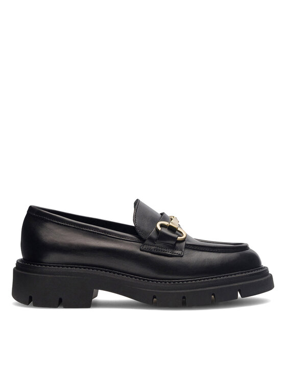 GINO ROSSI Gino Rossi Loafersy GRACE-I23-26370PE Černá