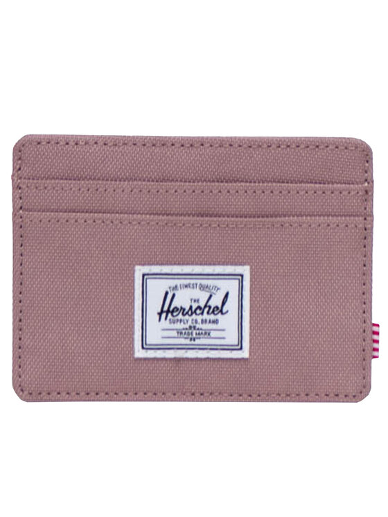 Herschel Herschel Portafoglio piccolo da uomo Herschel Cardholder Wallet Rosa