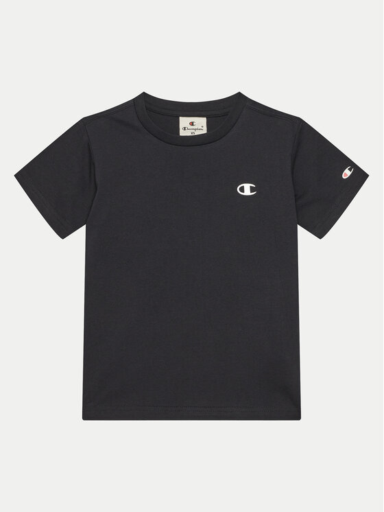Champion Champion Set 2 majice 306581 Crna Regular Fit