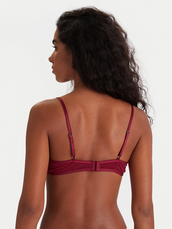 Hunkemöller Hunkemöller Sutien cu armătură 206365 Roșu