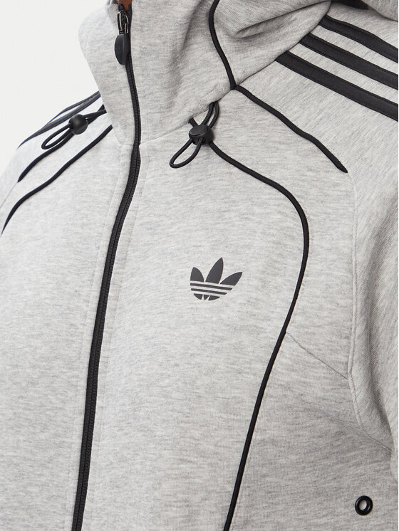 adidas adidas Hanorac Teamgeist 26 Cutline KR7070 Gri deschis Regular Fit