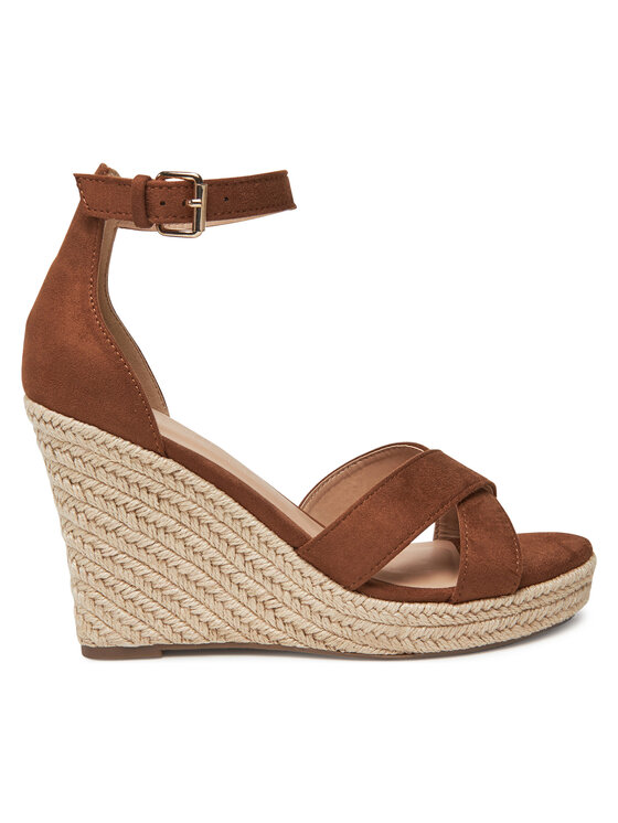 Espadrile ONLY Shoes Onlamelia-18 Mf Wedge 15335555 Maro