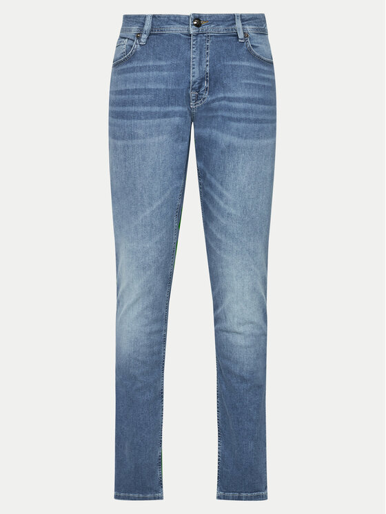 JOOP! Jeans hlače 01Hamond 30041790 Modra Slim Fit