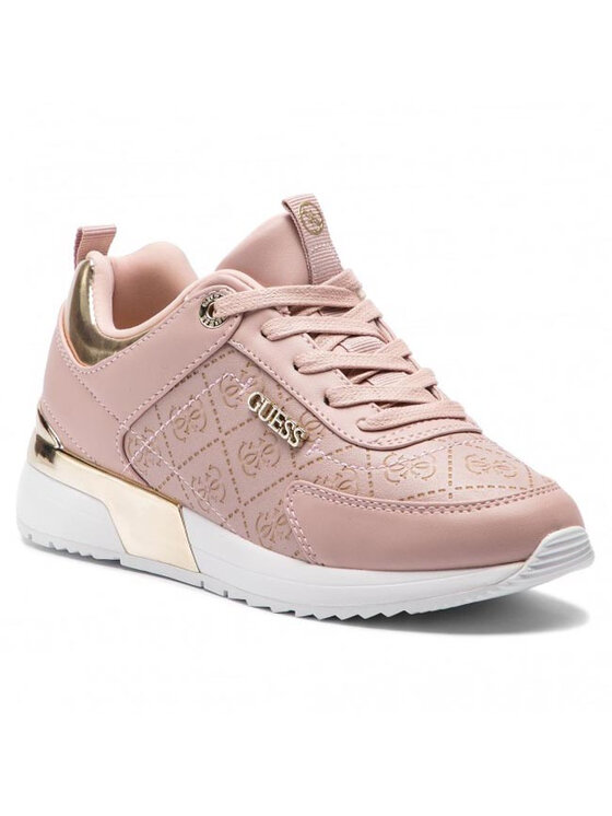 sneakers rosa guess