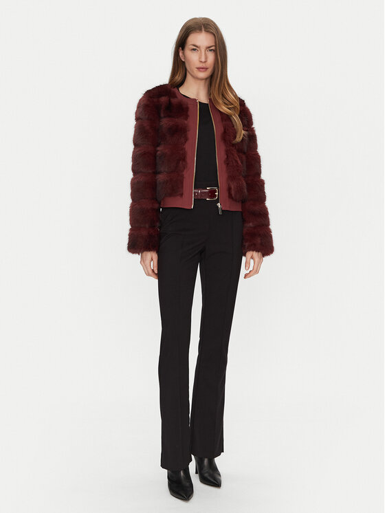 Marciano Guess Marciano Guess Krzno 4BGL28 7202A Bordo rdeča Regular Fit
