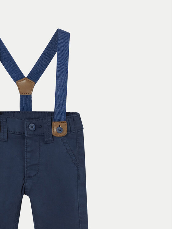 Mayoral Mayoral Stoffhose 2521 Dunkelblau Regular Fit